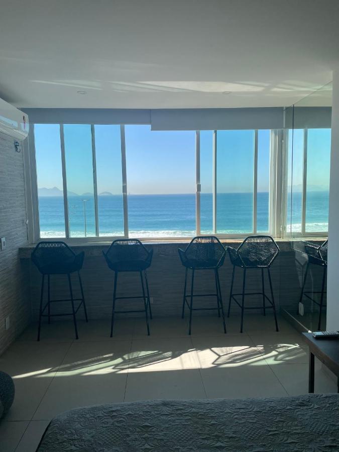 ריו דה ז'ניירו Studio Avenida Atlantica מראה חיצוני תמונה