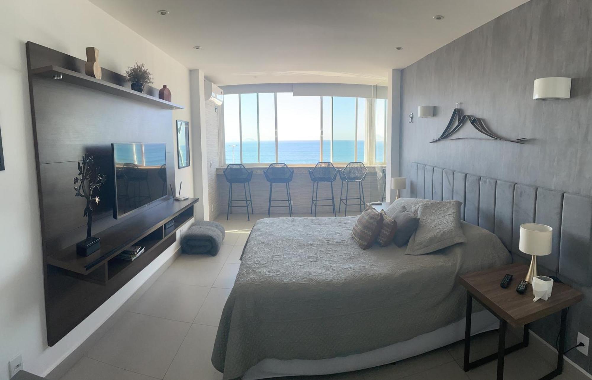 ריו דה ז'ניירו Studio Avenida Atlantica מראה חיצוני תמונה