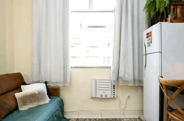 ריו דה ז'ניירו Studio Avenida Atlantica מראה חיצוני תמונה