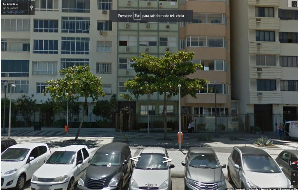 ריו דה ז'ניירו Studio Avenida Atlantica מראה חיצוני תמונה